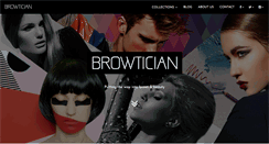 Desktop Screenshot of browtician.com